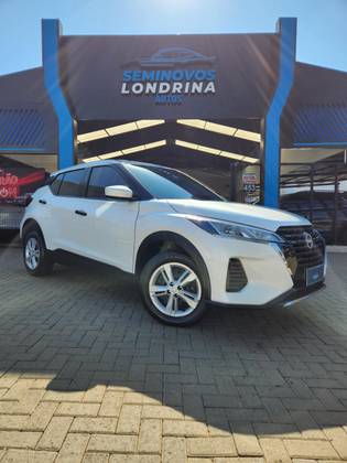 NISSAN KICKS 1.6 16V FLEXSTART ACTIVE XTRONIC
